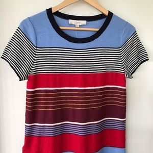 LOFT 💯 cotton knit t-shirt